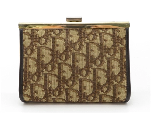 Dior ディオール サイフ・小物 ポーチ がま口財布 財布 トロッター