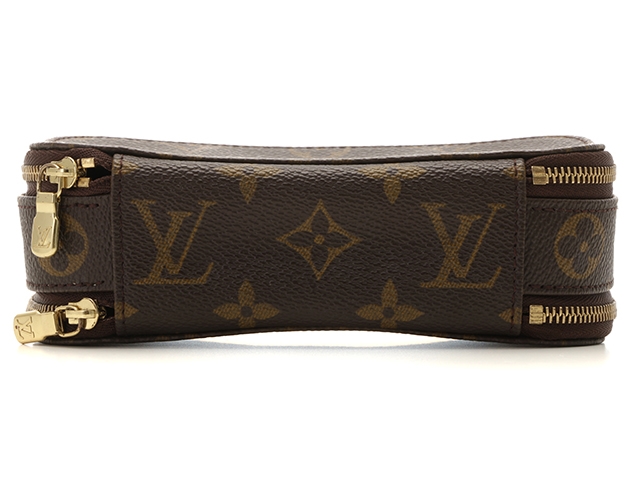 正規品 ルイヴィトン モノグラム ポーチトゥルースブラッシュPM ポーチ