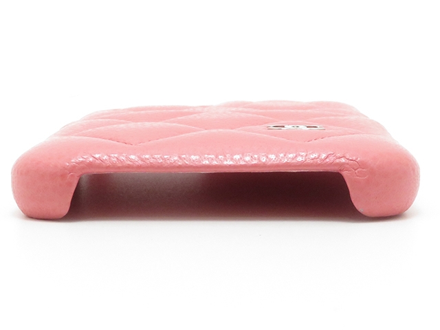 CHANEL シャネル サイフ・小物 ケース iPhone 11ケース キャビア