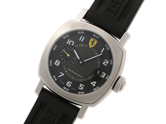 パネライ PANERAI FER00002 フェラーリ スクーデリア デイト 自動巻き メンズ _760434