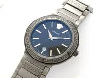 VERSACE ヴェルサーチ 時計 クオーツ ランドマークZLQ SS(PVD)【472