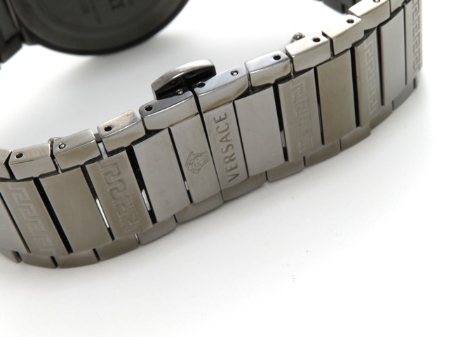 VERSACE ヴェルサーチ 時計 クオーツ ランドマークZLQ SS(PVD)【472
