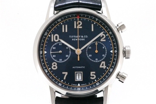 ティファニー CT60 クロノグラフ TIFFANY&Co. CT60 - 腕時計(アナログ)