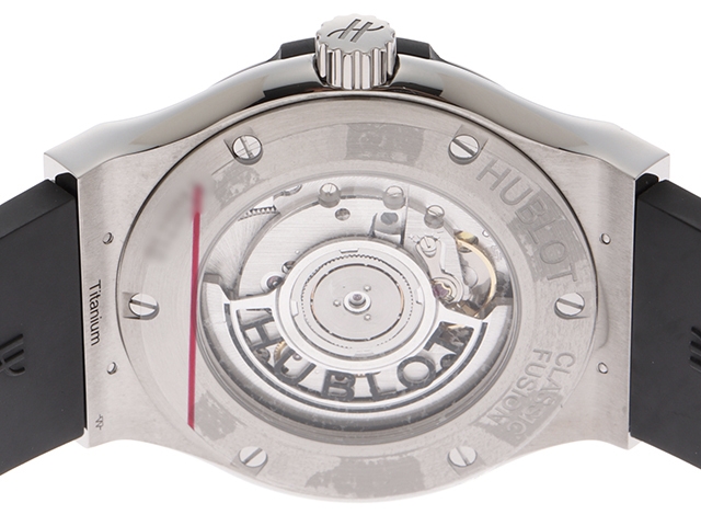 2016年1月 国内正規品 HUBLOT ウブロ 時計 クラシック
