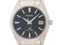 SEIKO セイコー グランドセイコー ステンレス ダークブルー文字盤