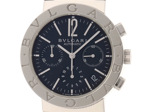 ブルガリ BVLGARI ブルガリブルガリ 腕時計 オーバーホール済 ステンレススチール