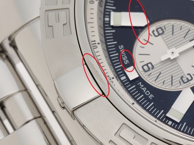 Breitling 時計 クロノ マット Ab0110 オートマチック 黒文字盤 カレンダー機能 クロノグラフ機能 500ｍ防水 ステンレススチールss メンズ時計 430 の購入なら 質 の大黒屋 公式