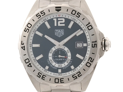 TAG HEUER タグホイヤー メンズ腕時計 フォーミュラ1 WAZ2014 ネイビー文字盤 自動巻き 未使用品