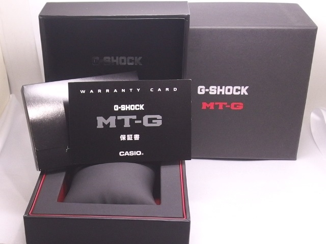 大切な人へのギフト探し カシオ G-SHOCK マスターオブG BOX 空箱のみ3