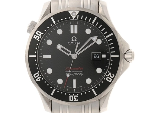 OMEGA(オメガ) 腕時計 2595.50 メンズ 黒