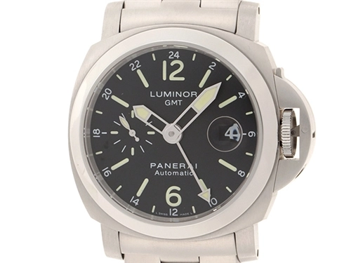PANERAI 時計 パネライ ルミノール GMT PAM00297 メンズ 自動巻き 