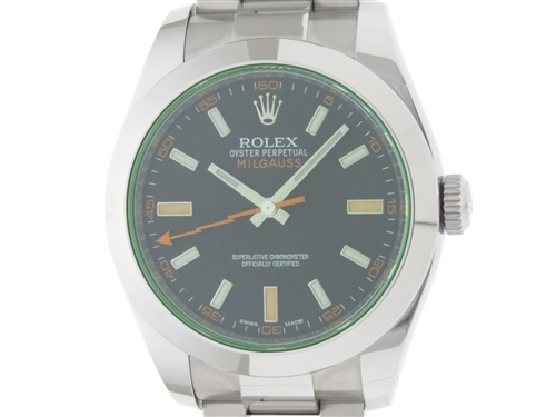 ランダム番 2019.2.正規品 ROLEX 時計 ロレックス ミルガウス