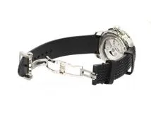 Chopard　ショパール　ミッレミリアGTS　メンズ　男性用腕時計　ブラック文字盤　ステンレス　ラバー 　168565-3001 　【474】