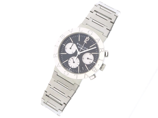 BVLGARI ブルガリ BB38SSCH ブルガリ ブルガリ クロノグラフ
