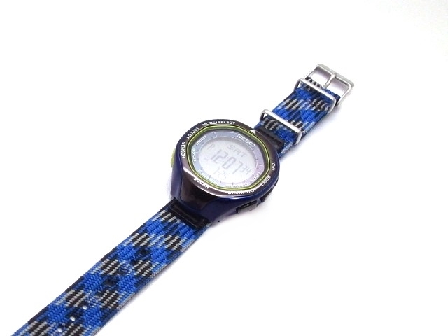 SEIKO セイコー プロスペックアルピニスト S822-00A0 【432】 の