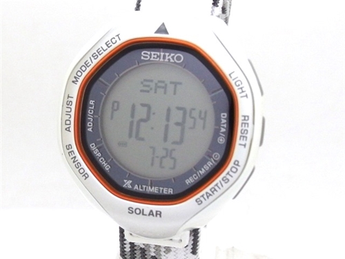 SEIKO セイコー プロスペックアルピニスト S822-00A0 【432】 の購入