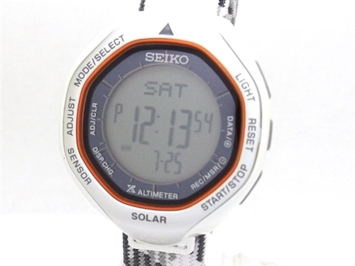 SEIKOプロスペックアルピニスト S822-00A0 - 登山用品