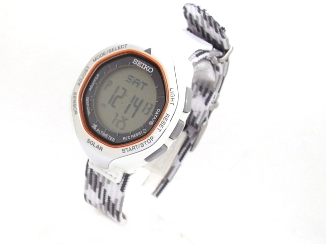 SEIKO セイコー プロスペックアルピニスト S822-00A0 【432】 の