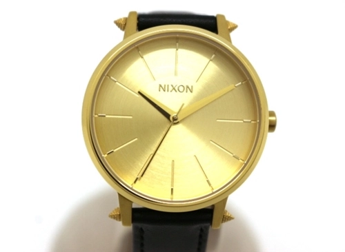 NIXON ニクソン 時計 ケンジントンレザー A108-501-00 クオーツ