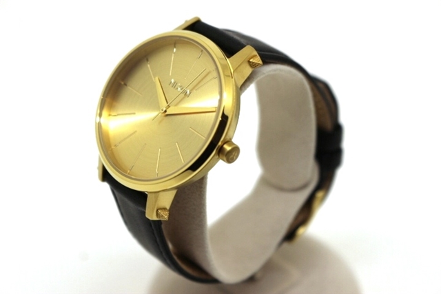 Nixon 38-20 Chronograph Quartz Women's Watch Silver Dial