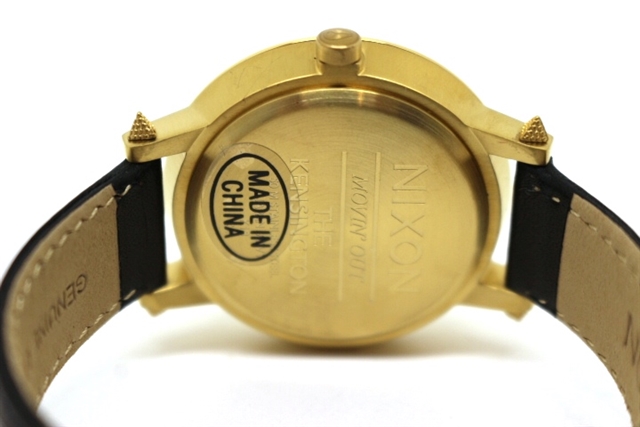 NIXON ニクソン 時計 ケンジントンレザー A108-501-00 クオーツ NIXON ニクソン 時計 ケンジントンレザー A108-501-00 クオーツ