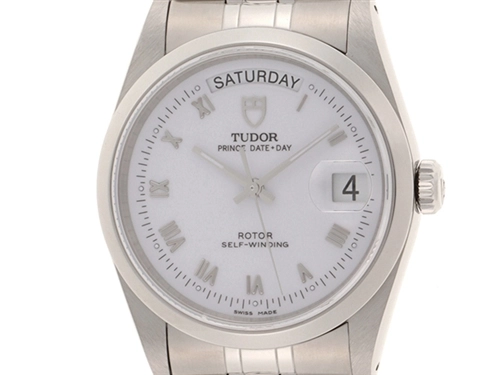 TUDOR チュードル 時計 プリンスデイトデイ 76200 SS ホワイト【472】 の購入なら「質」の大黒屋（公式）