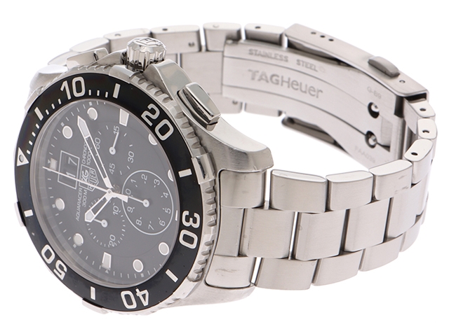 TAG HEUER タグホイヤー アクアレーサー クオーツ ビックデイト
