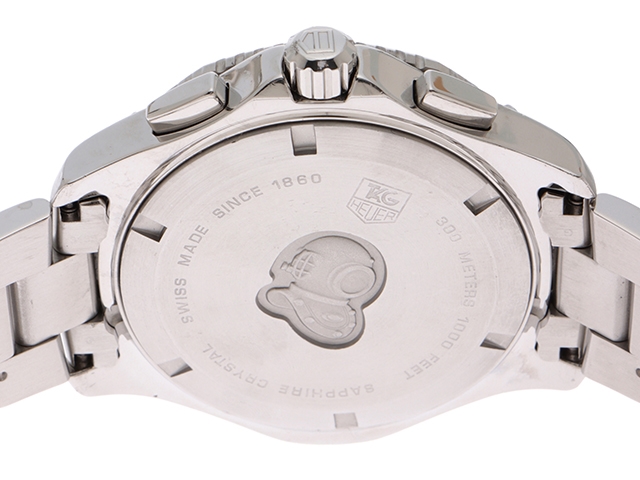 TAG HEUER タグホイヤー アクアレーサー クオーツ ビックデイト