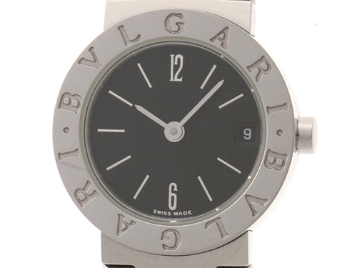 519 BVLGARI ブルガリ時計　レディース腕時計　BB23 ブラック