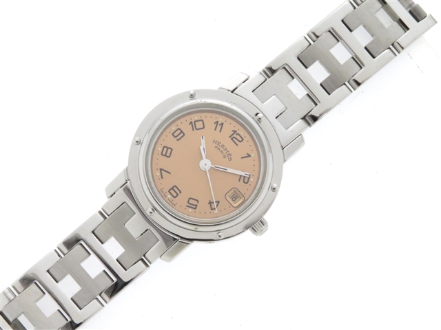 HERMES エルメス 時計 クリッパー CL4.210 【430】 の購入なら「質」の
