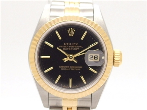 ロレックス ROLEX デイトジャスト 69173G ゴールド K18/SS