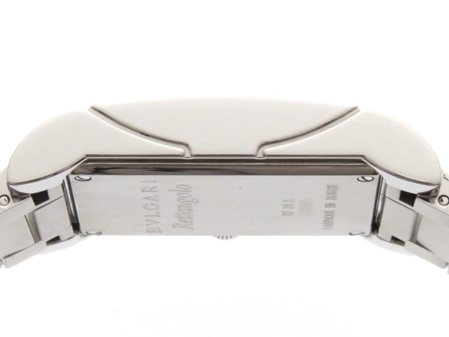 BVLGARI ブルガリ レディース クオーツ レッタンゴロ RT39S