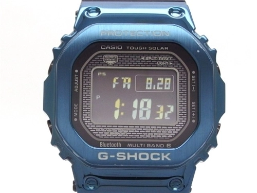 限定特別価格 G-Shock GMW-B5000-1JF ラバーベルト CASIO | www.barkat.tv