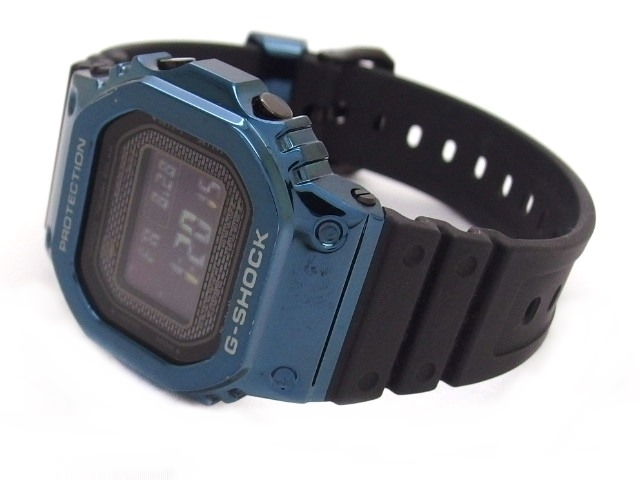 CASIO カシオ G-SHOCK 電波時計 GMW-B5000 SS ラバーベルト【430