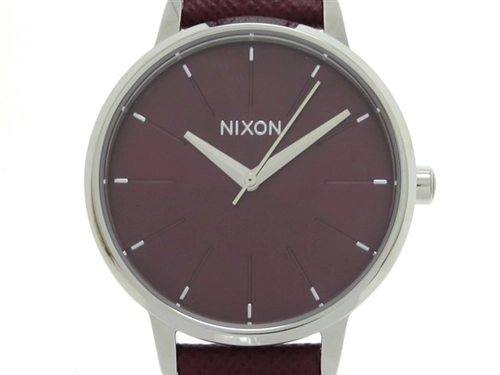 Nixon  時計　革ベルト