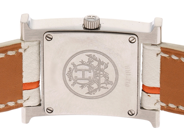 エルメス HERMES Hウォッチ HH1.210 中古