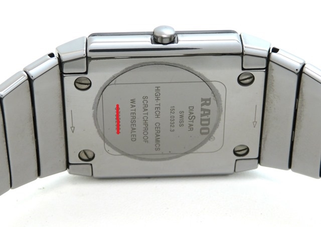 I12624 RADO ダイアスター 時計 152.0332.3 不動 I12624 RADO ダイアスター 時計 152.0332.3 不動 RADO ラドー