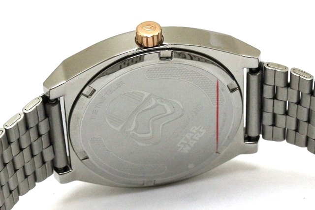 Nixon ニクソン 時計 タイムテラー スターウォーズコラボ キャプテンファズマ クオーツ A045sw ステンレス ブラック文字盤 460 の購入なら 質 の大黒屋 公式