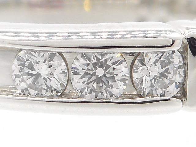 MIKIMOTO ミキモト ルビーリング ダイヤリング PT950 プラチナ