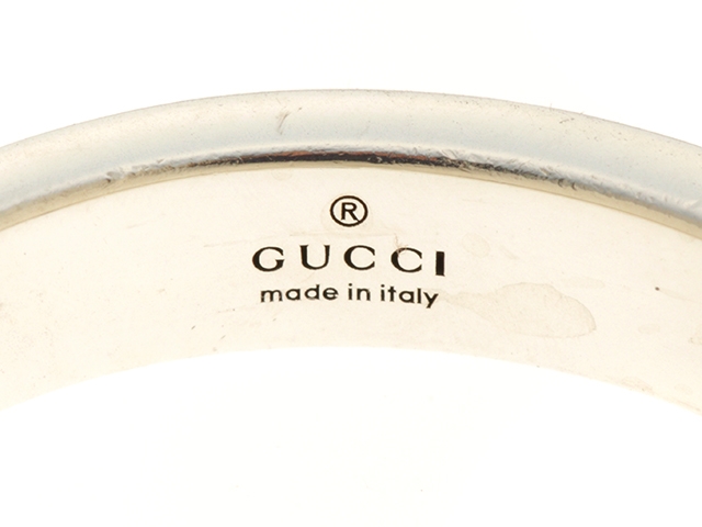 GUCCI グッチ リング ゴーストリング シルバー925 重さ約4.8g 477932