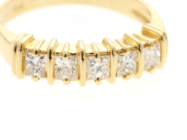 JEWELRY ノンブランドジュエリー ダイヤモンドリング 指輪 K18イエローゴールド ダイヤモンド0.50カラット サイズ11.5号 3.1g  【474】 の購入なら「質」の大黒屋（公式）