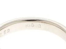 JEWELRY ノンブランド ジュエリー リング 指輪 K18WG ホワイトゴールド