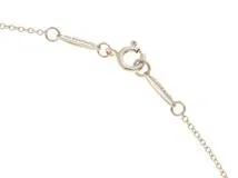 Tiffany&Co　ティファニー　オープンハート　ネックレス　シルバー　2.1g　【432】