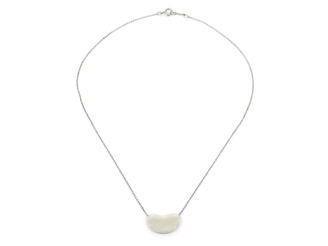 ﾃｨﾌｧﾆｰ ﾋﾞｰﾝ ﾈｯｸﾚｽ NC/SV 【433】 の購入なら「質」の大黒屋（公式） 