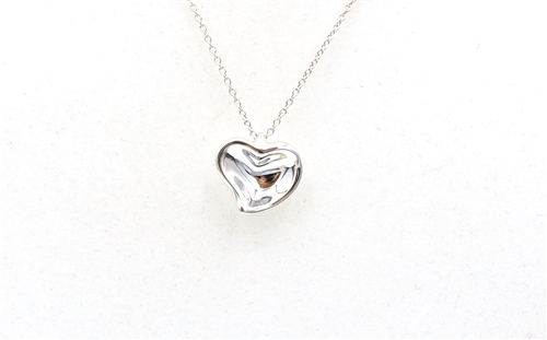 ティファニーカーブドハートブレス TIFFANY&Co. ティファニー カーブドハートブレスレット ブランド