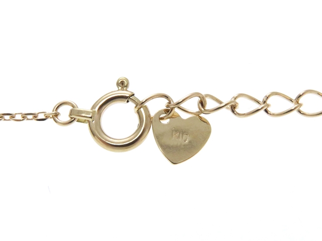 春早割 Vendome Aoyama ヴァンドームアオヤマ イエローゴールド ダイヤモンド 色石 ハート デザイン ネックレス 430 中古 大黒屋 ネックレス ペンダント Ferrianiejamal Com Br