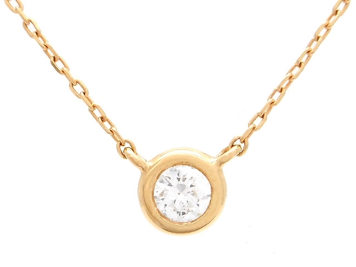 Canal4 カナルヨンドシー 貴金属 宝石 ダイヤネックレス ピンクゴールド K18 ダイヤモンド 1 0g 0 の購入なら 質 の大黒屋 公式