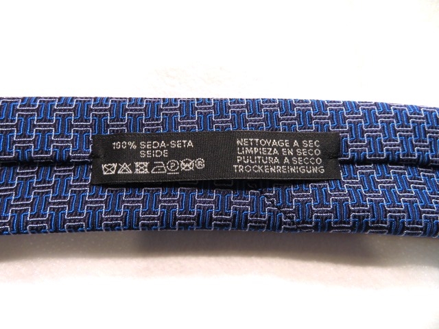 HERMES ネクタイ ブルー エルメス/ネクタイ/ブルーの買取実績【ブランディア】