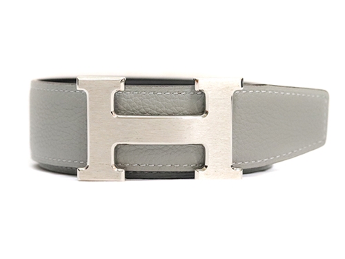 HERMES エルメス ベルト コンスタンスHベルト ブラック／エタン
