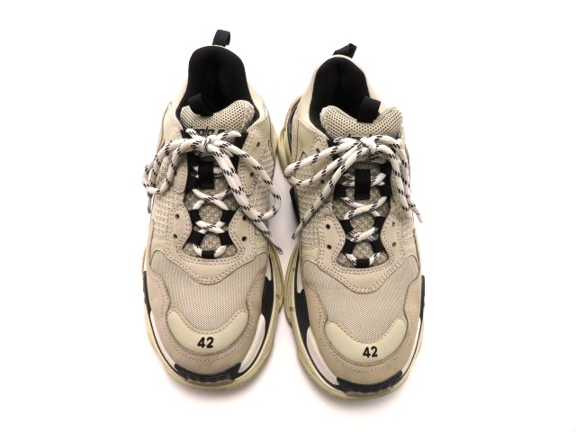 BALENCIAGA バレンシアガ スニーカー トリプルS ベージュ BALENCIAGA バレンシアガ スニーカー トリプルS ベージュ